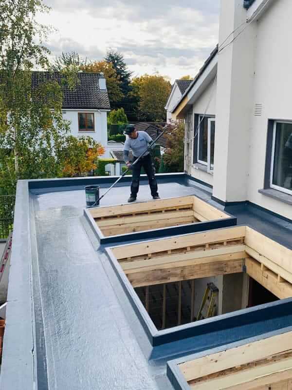 resurfacing flat roof