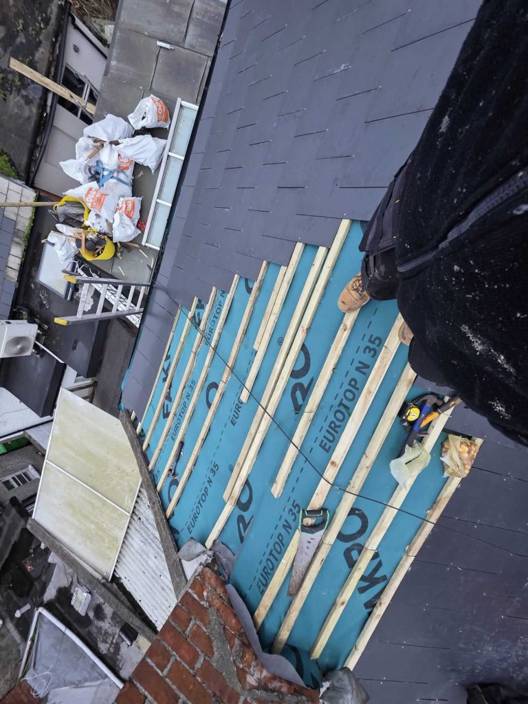 slate roof replacement in dublin